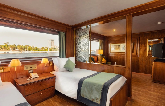 La Cabina de MS Salacia
