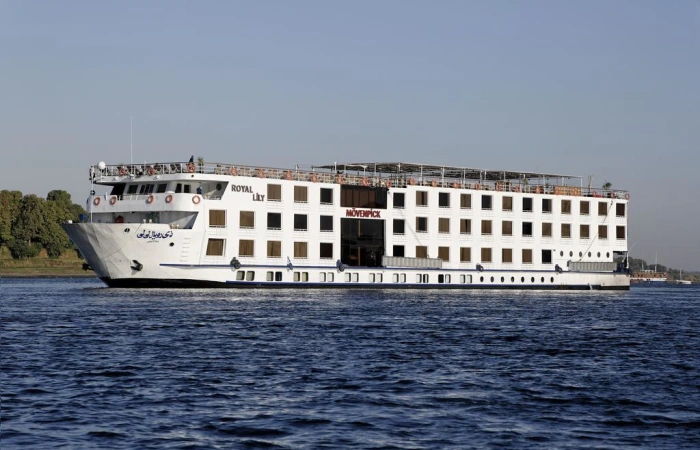El MS Mövenpick Royal Lily - Crucero Premium