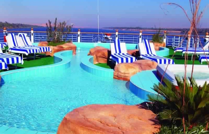 Navega el Nilo en el MS Mövenpick Royal Lotus Lujo 1