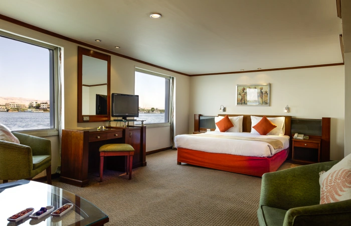 Navega el Nilo en el MS Mövenpick Royal Lotus Lujo 2
