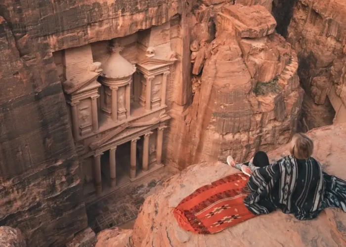 viaggio in giordania petra