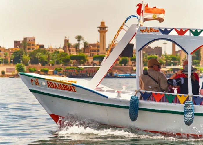 giro in feluca assuan