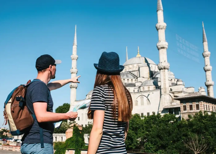 una coppia ad istanbul , Tour della turchia in 8 giorni
