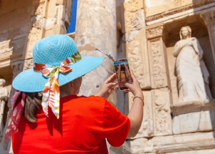 una donna ad efeso  Turchia in 10 giorni 