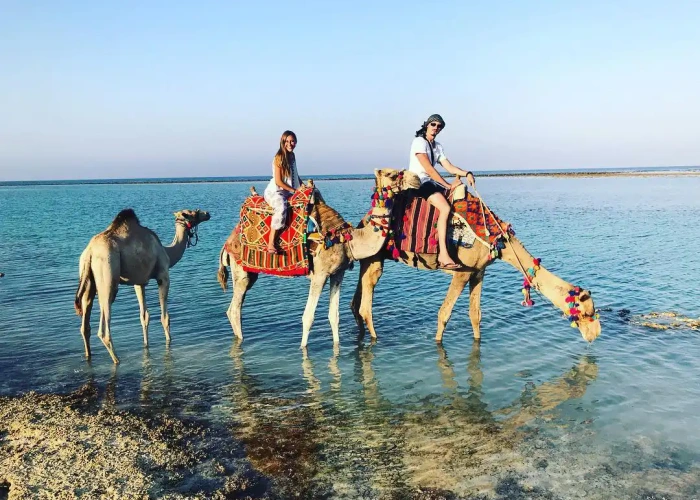 una coppia a marsa alam
