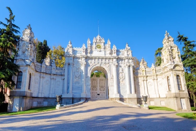 El Palacio de Dolmabahçe