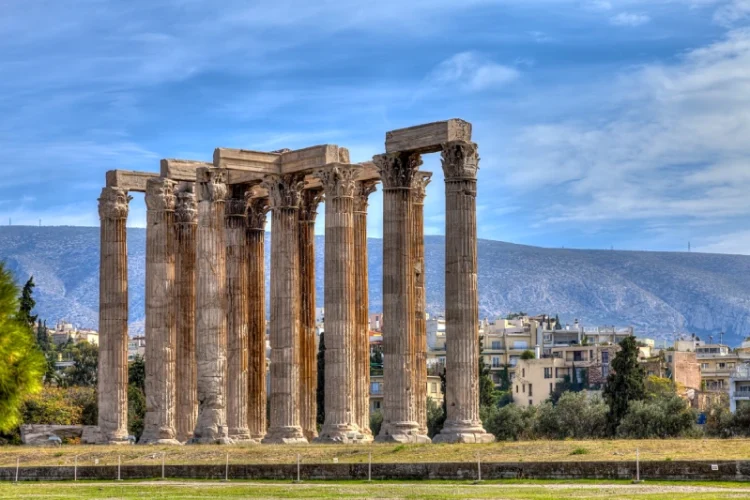 Templo de Zues, Atenas