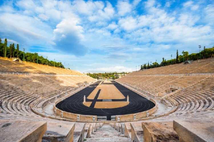 El Estadio Panathinaiko