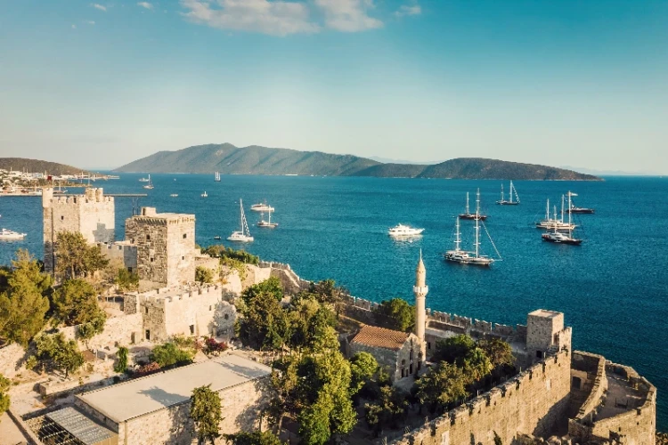 El Castillo de los Cruzados, Bodrum