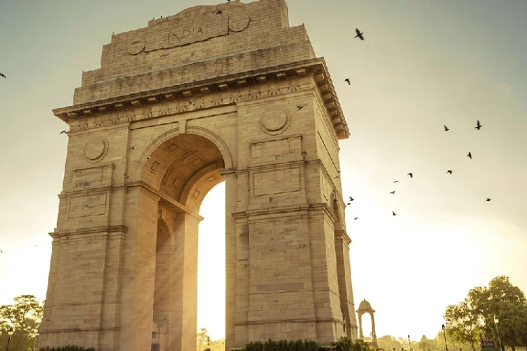 La puerta de la India