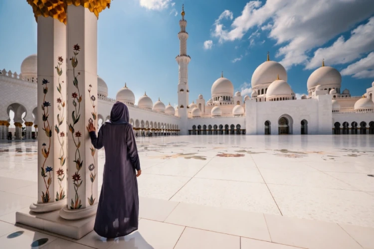 Grande Mesquita de Sheikh Zayed, Pacote de Viagem para Dubai e Egito