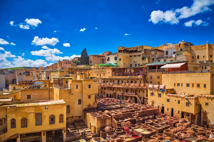 la Medina de Fez