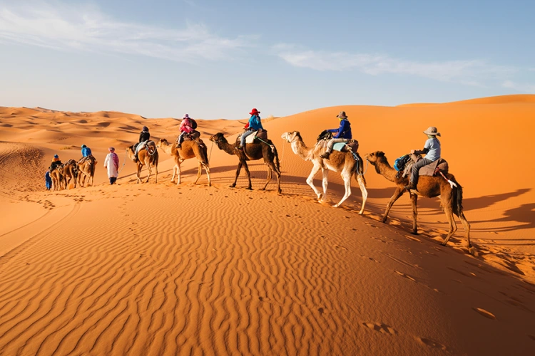 Erg Chebbi, Merzouga.