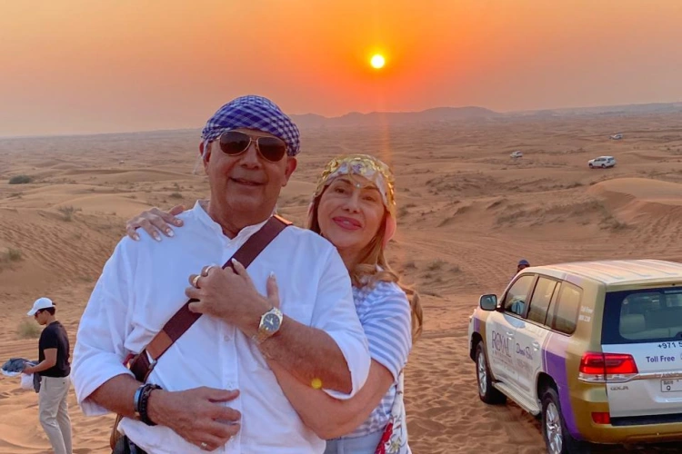 clientes de travelverse en Dubai