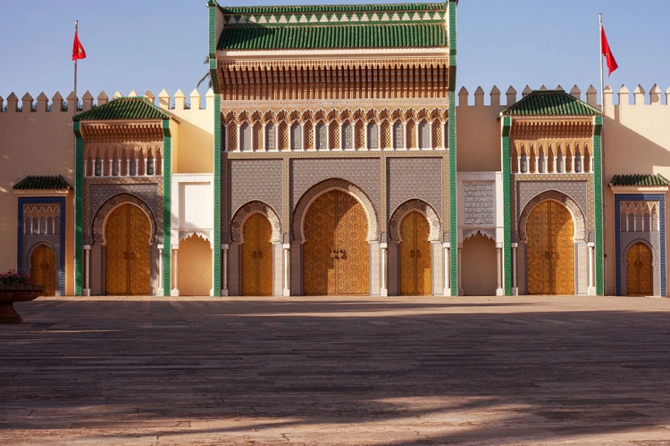 el Palacio Real, Casablanca el Palacio Real, Casablanca