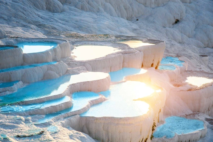 Castillo de Algodon en Pamukkale