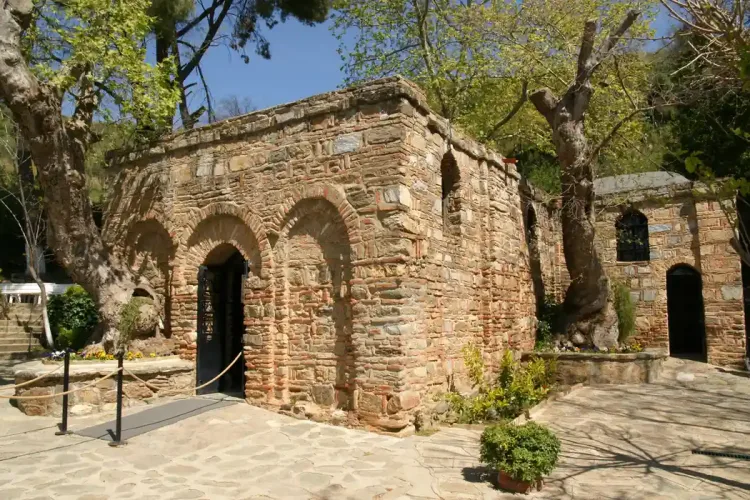 Casa de la Virgen Maria en Turquia