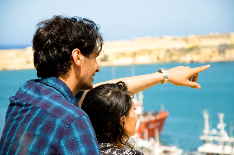 Pareja viajando a El Cairo y Alejandría 