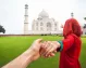 Taj Mahal , VIaggio in India