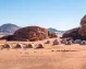 Campo Wadi Rum, Giordania viaggio