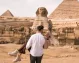 Piramidi di Giza , Viaggio in Egitto