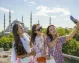 3 donne davantu aya sofia , Istanbul tour 