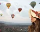 una donna a cappadocia , tour istanbul cappadocia