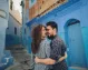 una coppia a chefchaouen marocco , tour marocco chefchaouen