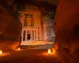 petra at night