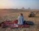 the Giza Pyramids