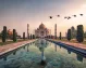 Taj Mahal en INdia 