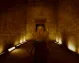 Cámara interior del templo de Horus en Edfu, Egipto