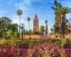 La Mezquita Koutoubia y gardem, Marrakech