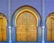 Fez, Las puertas del Palacio Real
