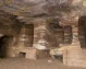 Interiores de las tumbas reales de Petra - Jordania