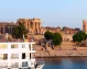 Templo doble de Kom Ombo, gobernación de Asuán, río Nilo, Egipto.