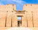 Templo de Edfu Fachada del Templo de Edfu
