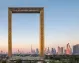 Dubai Frame, offering panoramic views of old and new Dubai.