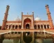 The historic and grand Jama Masjid mosque in Old Delhi
