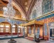 Interior view of the Harem in Topkapi Palace, Istanbul.