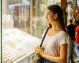 Female tourist shopping at Dubai’s Gold Souk.