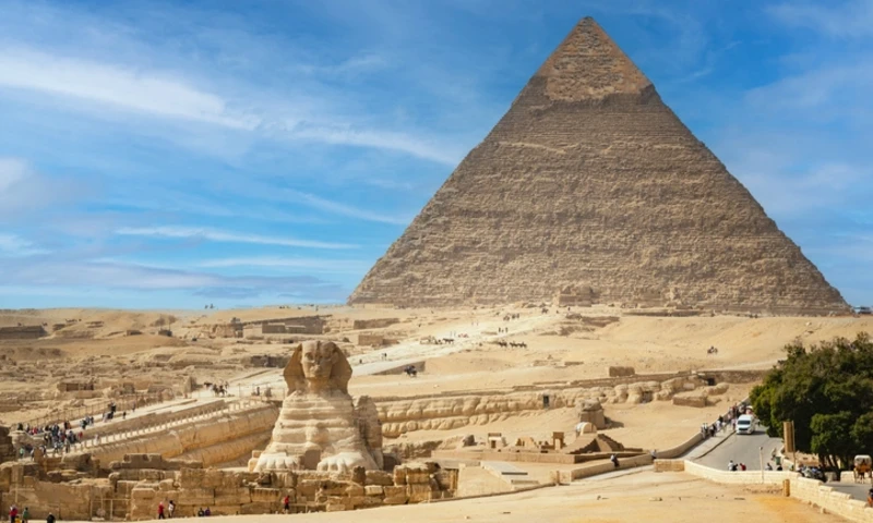 Giza Necropolis tombs, Pyramids of Giza
