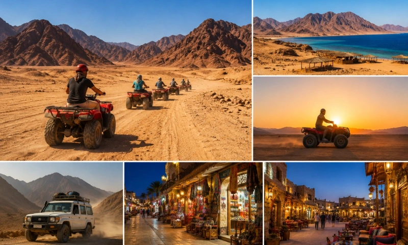 Desert Adventures and Twilight Markets, Things to Do in Sharm El Sheikh