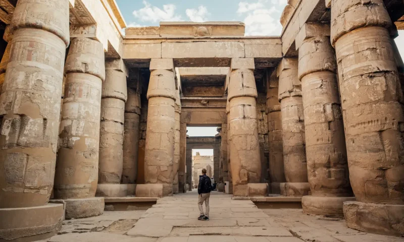 Karnak Temple entrance Luxor, Karnak Temple