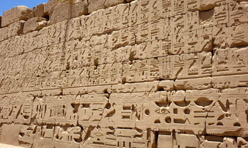 Karnak Temple hieroglyphics reliefs, Karnak Temple