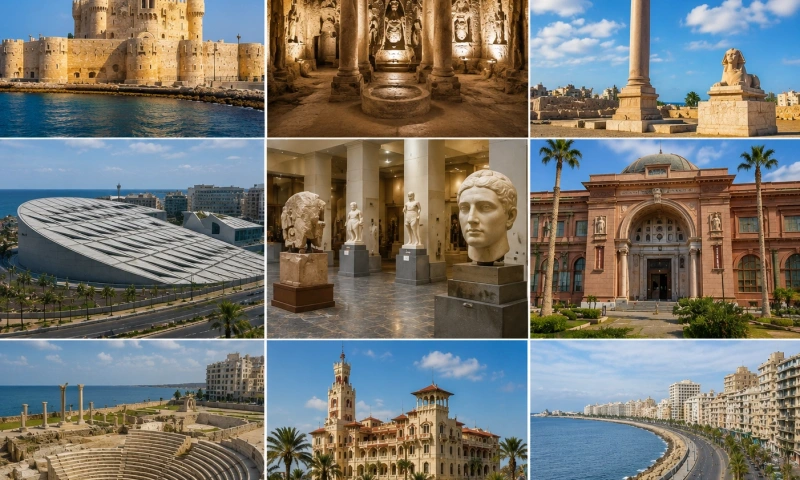 Alexandria Through Nine Timeless Views, Things to Do in Alexandria Egypt