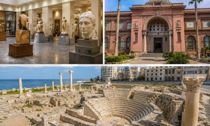 Three Theaters in Alexandria, Things to Do in Alexandria Egypt