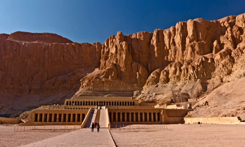Valley of the Kings landscape Luxor, Egypt Valley of the Kings
