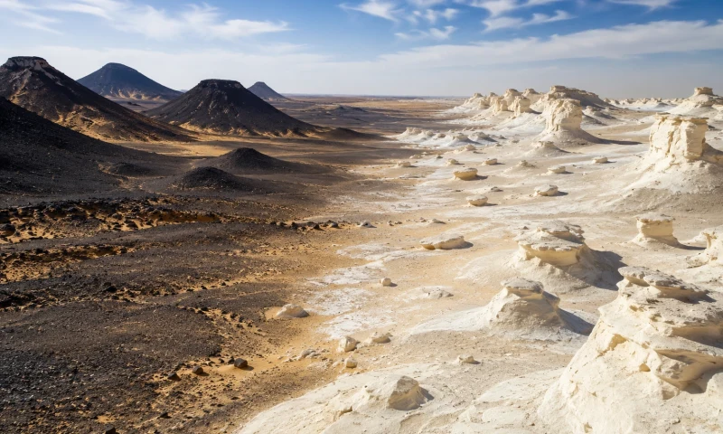 White and Black Desert, Bahariya Oasis Egypt