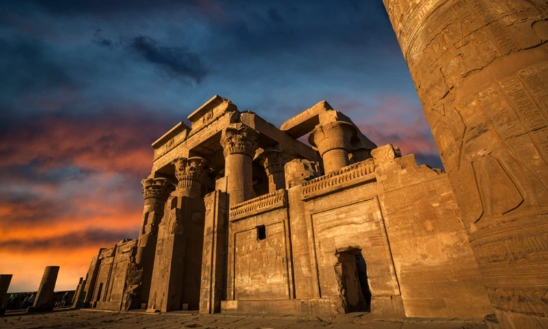 Kom Ombo Temple, Edfu Temple Egypt